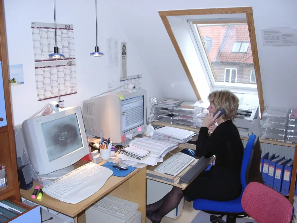 Lisbeth Sejer arbejder Lisbeth Sejer