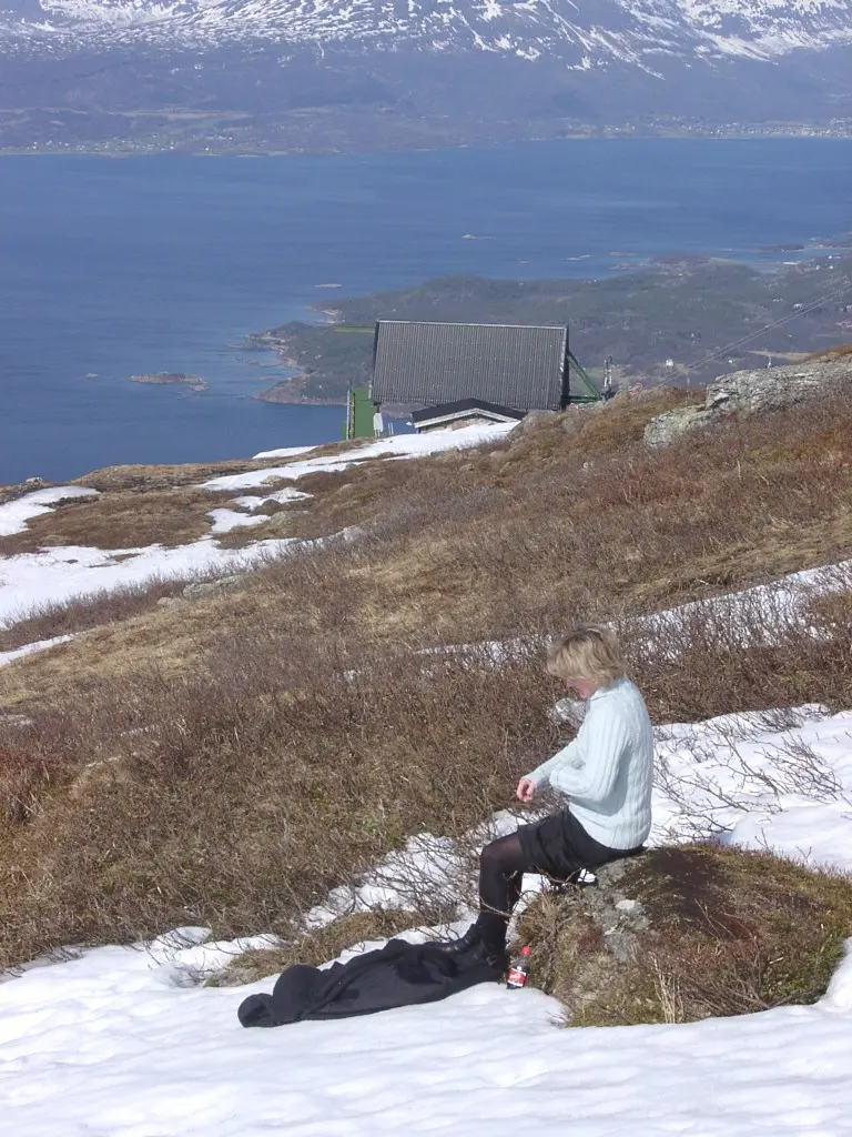 Lisbeth Sejer ude Lisbeth Sejer