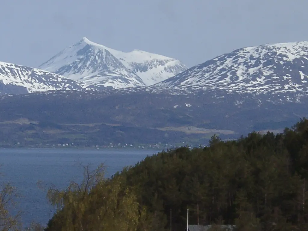 Norske fjelde Norske fjelde