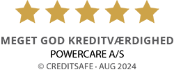 POWERCARE kreditværdighed