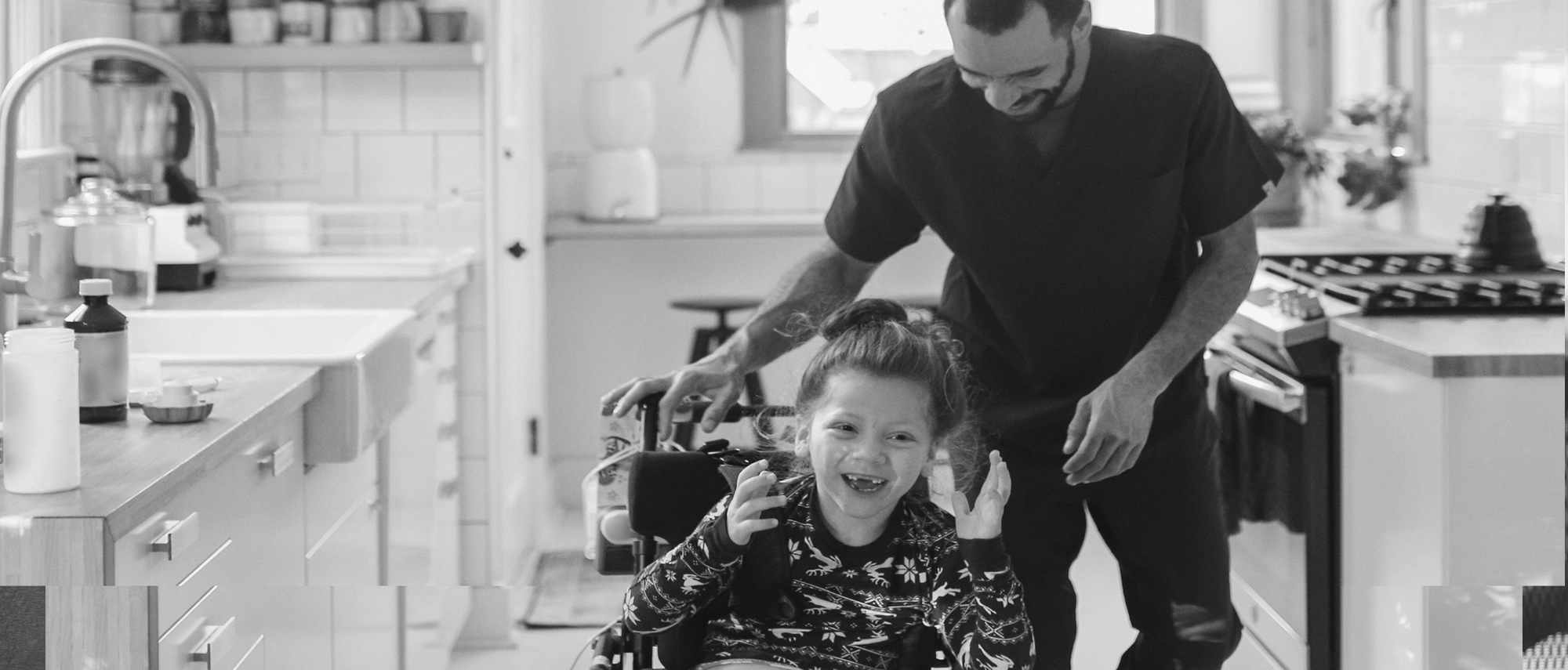 SOSU ler med et barn