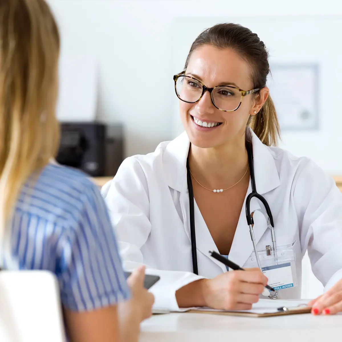 Helbredstjek af medarbejdere