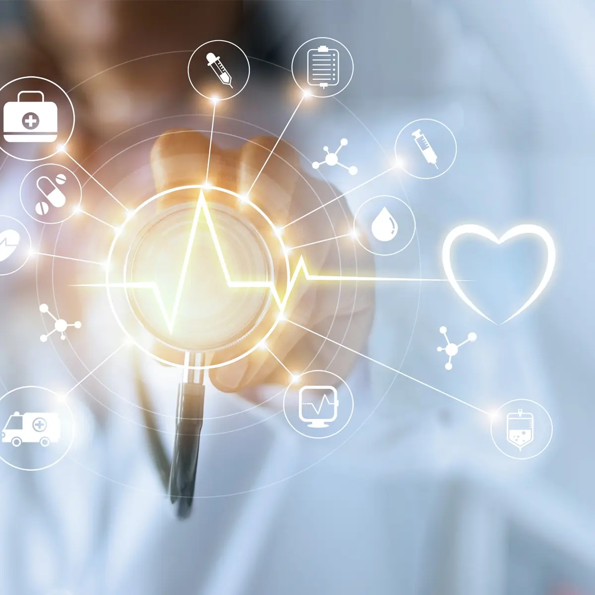 Tjek og undersøgelse af helbredet