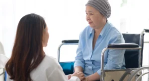 Onkologisk afsnit på Nuuk