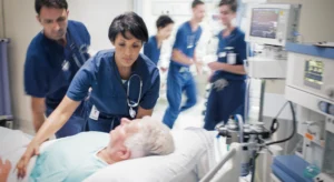 Intensivafdeling i Grønland