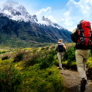 Vandring i de norske fjelde